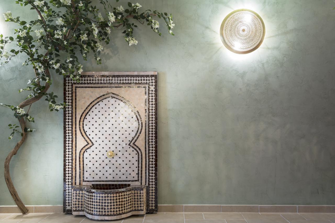 Riad Spa "Les Portes De L'Orient" Tours Ngoại thất bức ảnh