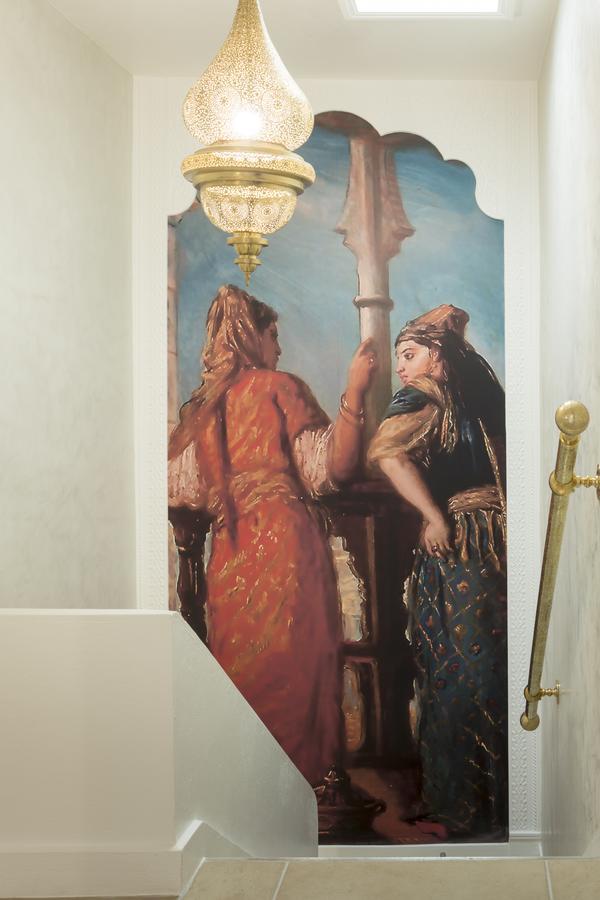 Riad Spa "Les Portes De L'Orient" Tours Ngoại thất bức ảnh