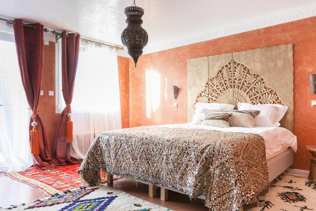 Riad Spa "Les Portes De L'Orient" Tours Ngoại thất bức ảnh