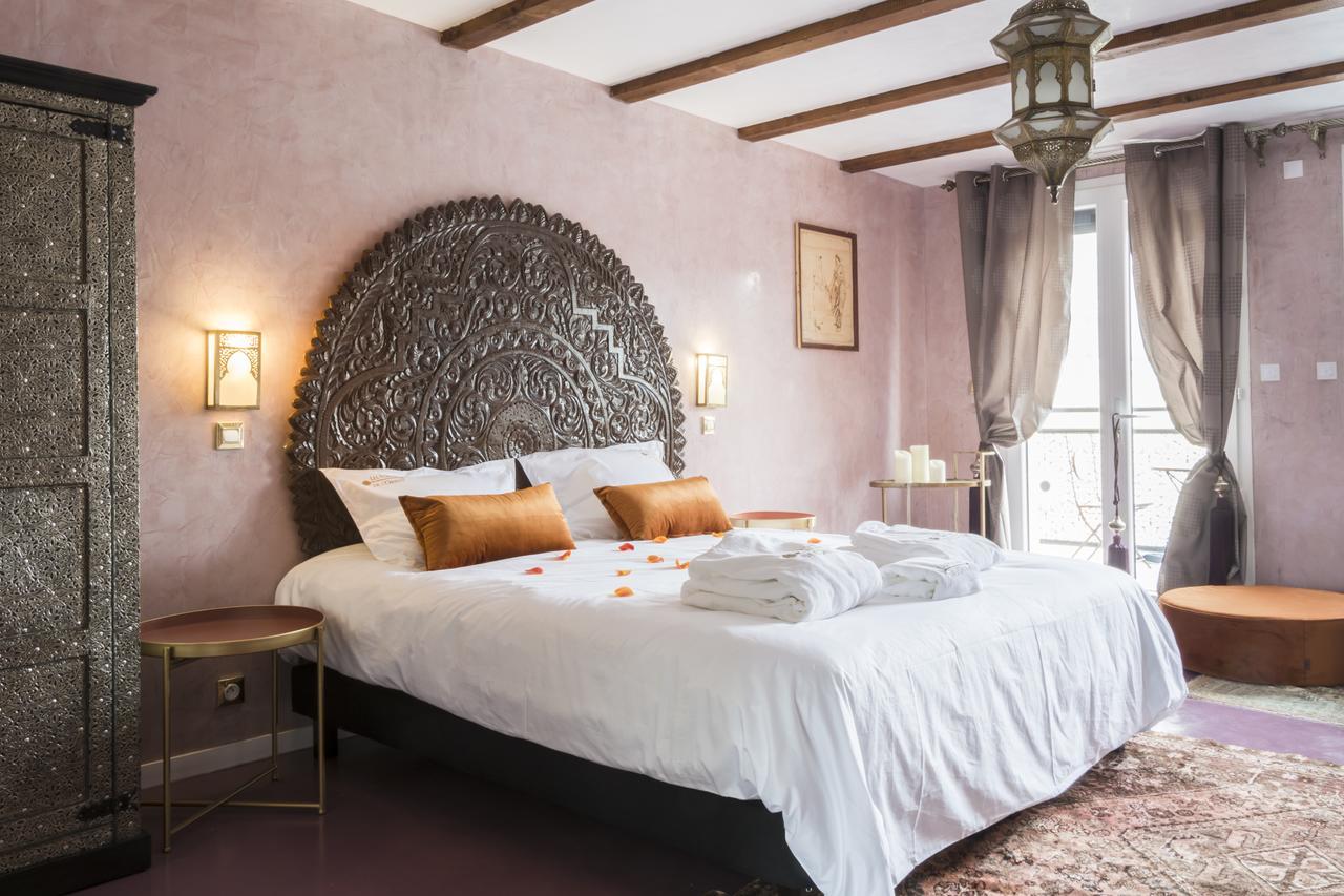 Riad Spa "Les Portes De L'Orient" Tours Ngoại thất bức ảnh