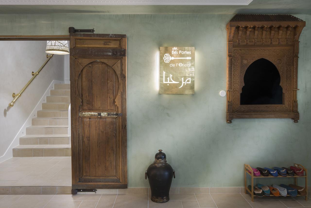 Riad Spa "Les Portes De L'Orient" Tours Ngoại thất bức ảnh