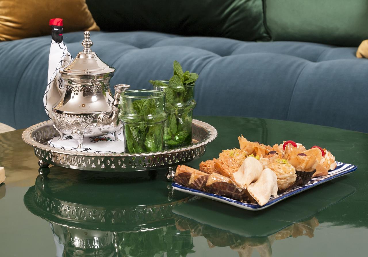Riad Spa "Les Portes De L'Orient" Tours Ngoại thất bức ảnh